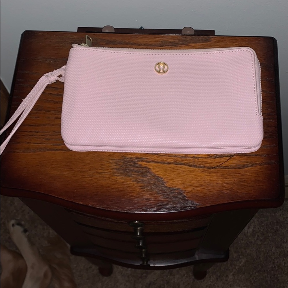 Lululemon wristlet